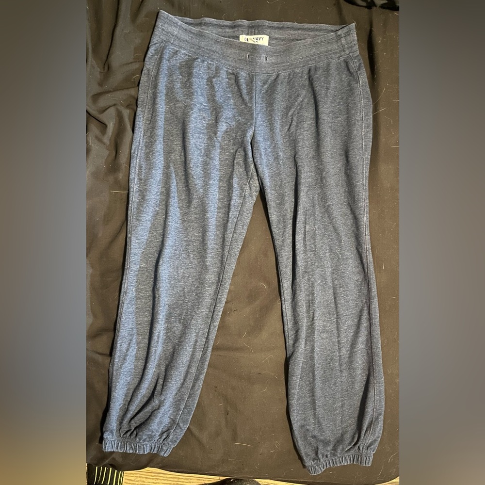 Old Navy Blue PJ Pants
